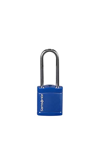 Samsonite Global Travel Accessories - Key Candado para Equipaje, 6 cm, Azul (Midnight Blue)