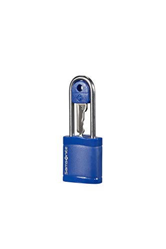 Samsonite Global Travel Accessories - Key Candado para Equipaje, 6 cm, Azul (Midnight Blue)
