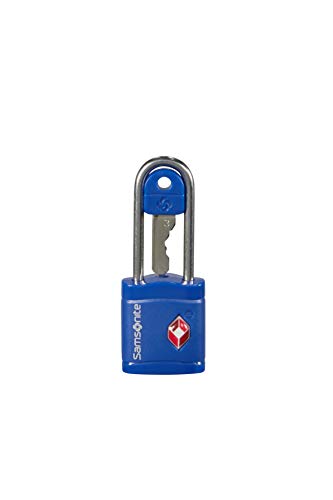 SAMSONITE Global Travel Accessories - TSA Key Candado para Equipaje 6 Centimeters 1 Azul (Midnight Blue)