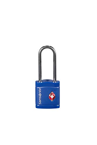 SAMSONITE Global Travel Accessories - TSA Key Candado para Equipaje 6 Centimeters 1 Azul (Midnight Blue)