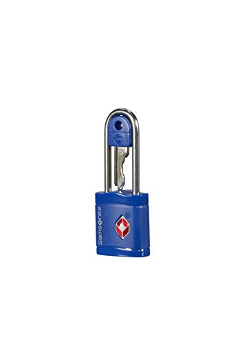 SAMSONITE Global Travel Accessories - TSA Key Candado para Equipaje 6 Centimeters 1 Azul (Midnight Blue)