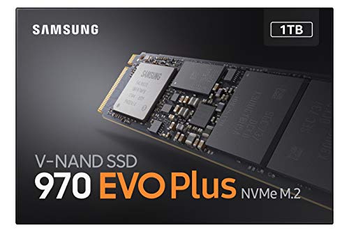 Samsung 970 Evo Plus, Unidad de Estado Sólido M.2 1000GB NVMe, PCI Express 3.0, Negro