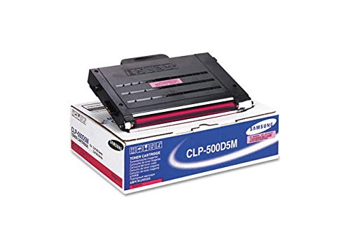 Samsung CLP-500D5M - Cartucho Tóner 5000 páginas