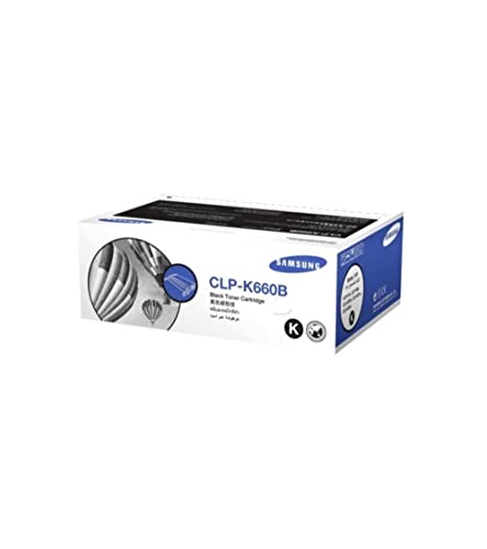 SAMSUNG CLP-K660B - Tóner negro de alta capacidad para 5000 páginas (1 unidad)