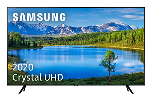 Samsung Crystal UHD 2020 43TU7095 - Smart TV de 43", 4K, HDR 10+, Procesador 4K, PurColor, Sonido Inteligente, Función One Remote Control y Compatible Asistentes de Voz, Compatible con Alexa