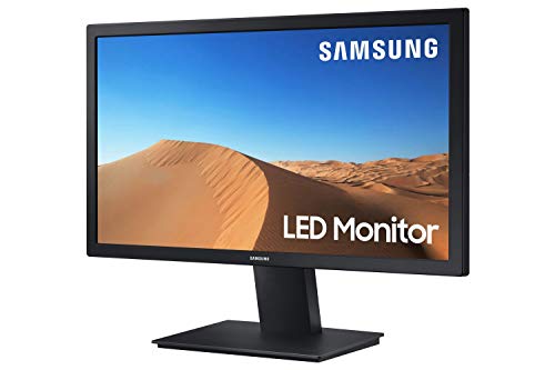 Samsung LS24A310NHUXEN - Monitor plano de 24'' Full HD (1920x1080, 60 Hz, VA, 3000:1, HDMI, D-SUB, Eye saver) Negro