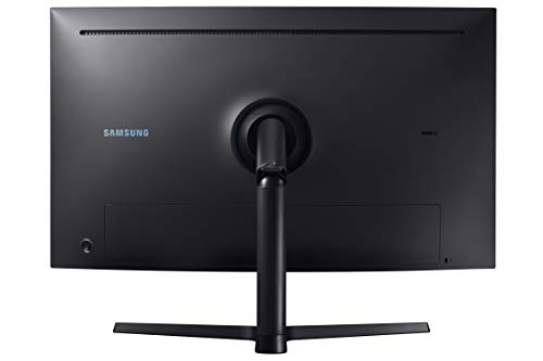 Samsung Odyssey C32HG70 - Monitor gaming curvo de 32'' QHD (2560x1440, QLED, 144 Hz, 1 ms, 350 cd / m², 3000:1, 1800R , Azul, Gris) Negro