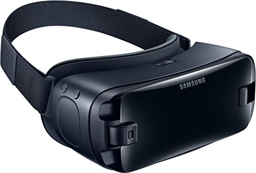 Samsung RFAK10350SJ Gear VR - Gafas de realidad virtual con controlador Version Europea Gris (Orchid Grau) [Versión importada: Podría presentar problemas de compatibilidad]