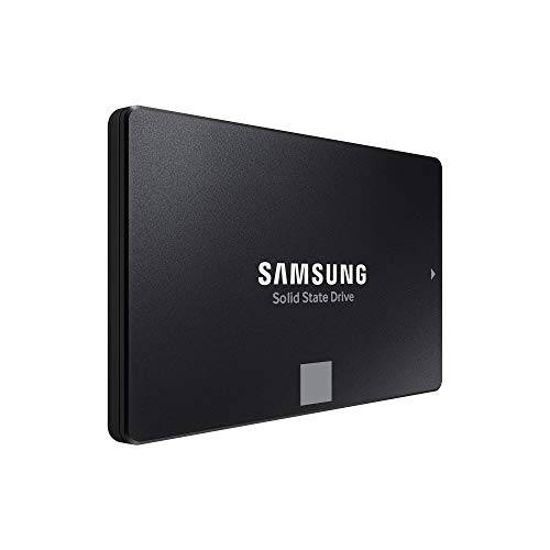 Samsung SSD 870 EVO - Disco duro interno de estado sólido, 1 TB, SATA 560 MB/s, 2,5", Negro