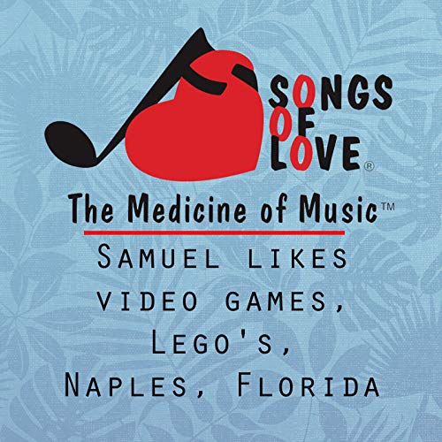 Samuel Likes Video Games, Lego's, Naples, Florida