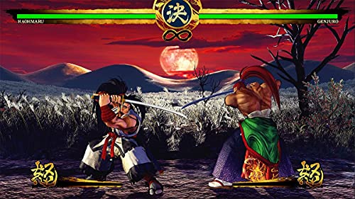 Samurai Shodown ( JPN voice + UK or FR Text)