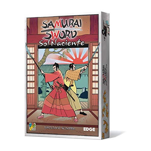 Samurai Sword: Sol Naciente - Juego de Mesa (Edge Entertainment EDGSS02)