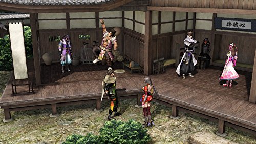 Samurai Warriors 4 Empire [Importación Francesa]