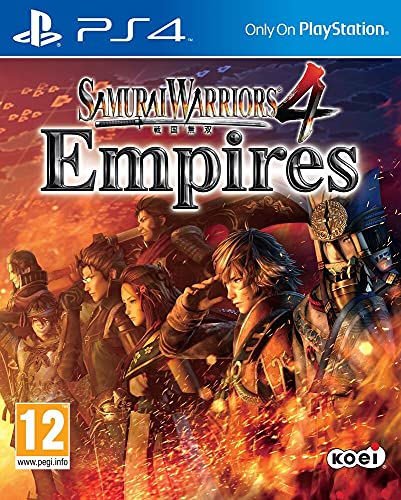 Samurai Warriors 4 Empire [Importación Francesa]