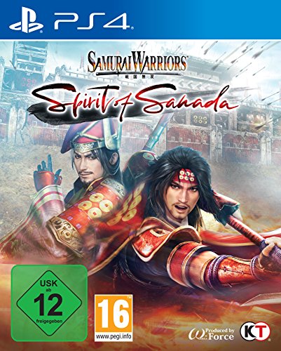 Samurai Warriors: Spirit of Sanada (PlayStation PS4)