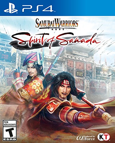 Samurai Warriors: Spirit of Sanada - (PS4) - PlayStation 4