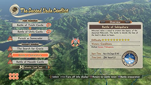 Samurai Warriors: Spirit of Sanada - (PS4) - PlayStation 4