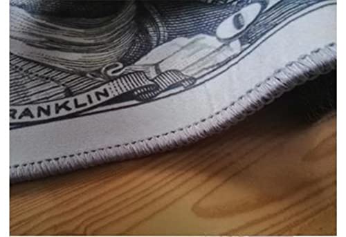 San Qing Alfombra De Alfombra Libra Británica Euro Dólares, Alfombra De La Puerta, Alfombra De Sala De Estar, Alfombra De Baño, con Soporte Antideslizante, Dinero, Absorción,200 Euro,40x60cm