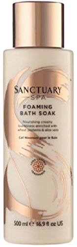 Sanctuary Spa - Jabón de baño de espuma clásica, 500 ml