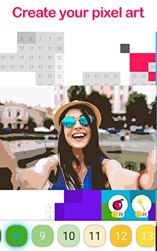 Sandbox - Color By Number Coloring Pages