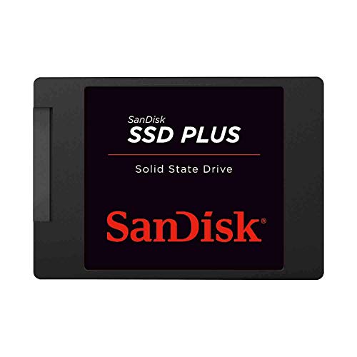 SanDisk Plus - Disco sólido interno de 120 GB (SATA III, 6.35 cm, con hasta 530 MB/s)