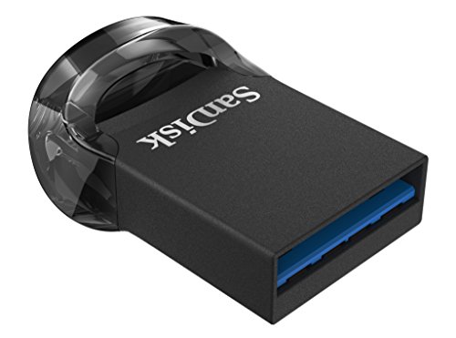 SanDisk Ultra Fit, Memoria flash USB 3.1 de 64 GB con hasta 130 MB/s de velocidad de lectura,Tradicional