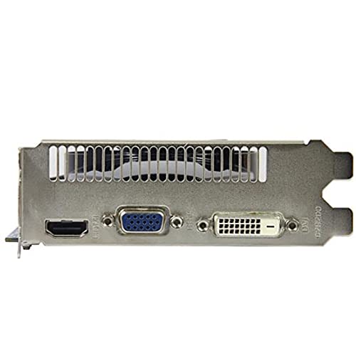 SAPPHIRE HD6570 1GB para tarjeta de video AMD GPU Radeon HD 6570 GDDR5 128Bit Tarjetas gráficas PC Juego de computadora para tarjetas de video HDMI Desktop Computer Game Tarjeta gráfica GpuTarjeta G