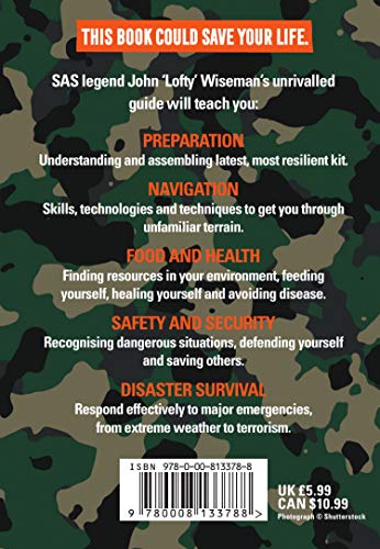 SAS Survival Guide: How to Survive in the Wild, on Land or Sea (Collins Gem)