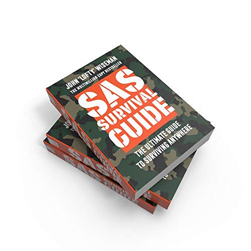 SAS Survival Guide: How to Survive in the Wild, on Land or Sea (Collins Gem)
