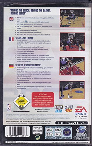 Saturn - NBA Live 98