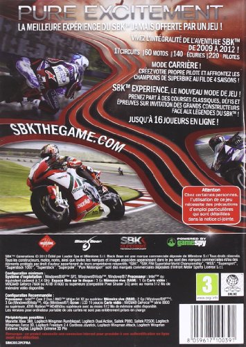 SBK Generations : rouler 4 ans - saison 2009 à 2012 [Importación francesa]