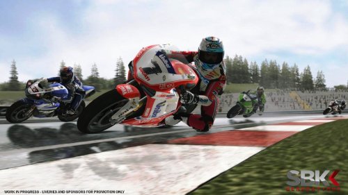 SBK Generations : rouler 4 ans - saison 2009 à 2012 [Importación francesa]