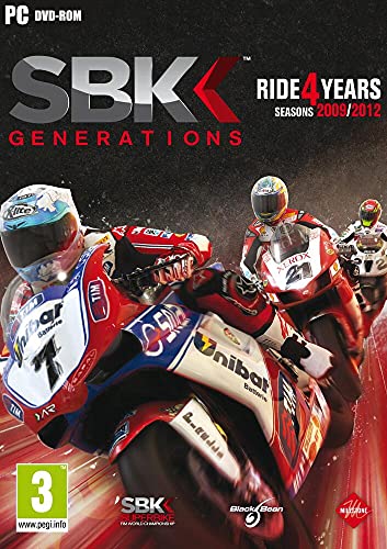 SBK Generations : rouler 4 ans - saison 2009 à 2012 [Importación francesa]