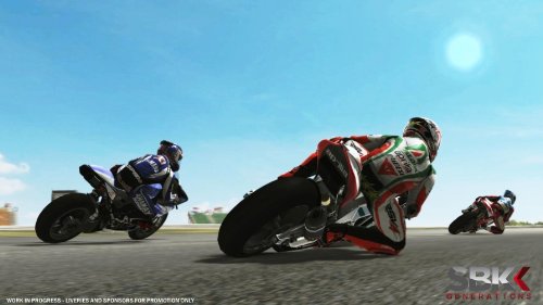 SBK Generations : rouler 4 ans - saison 2009 à 2012 [Importación francesa]