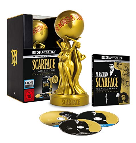Scarface The World Is Yours Limited Edition [Alemania] [Blu-ray]