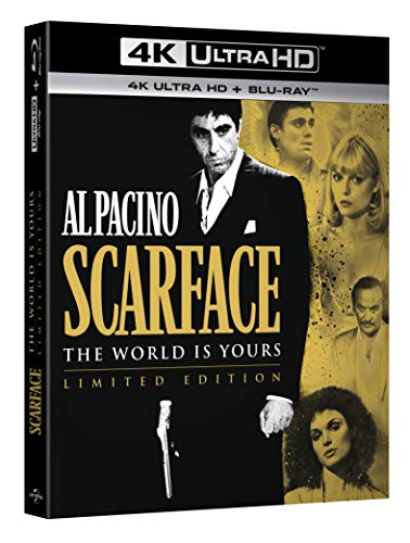 Scarface The World Is Yours Limited Edition [Alemania] [Blu-ray]