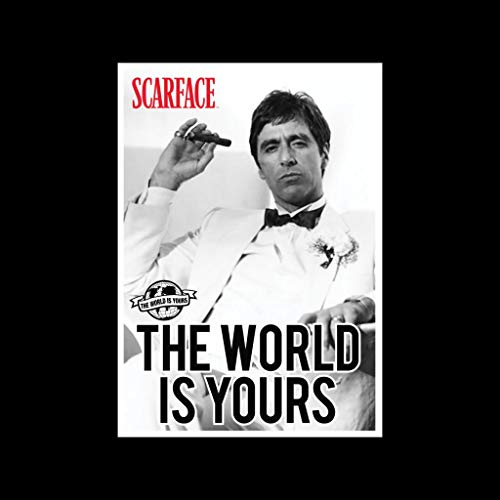 Scarface The World Is Yours Men's T-Shirt