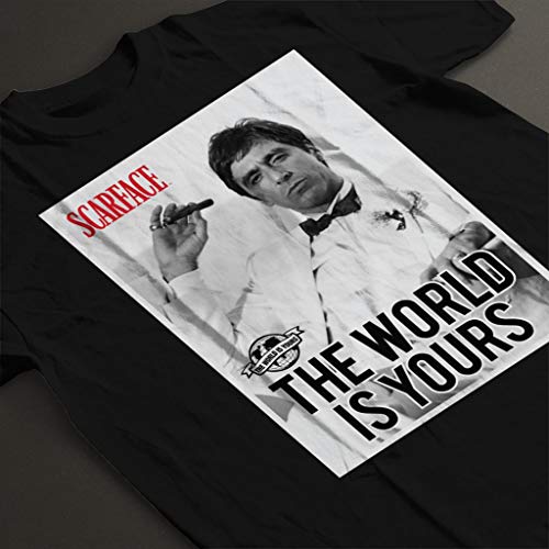 Scarface The World Is Yours Men's T-Shirt