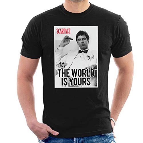 Scarface The World Is Yours Men's T-Shirt