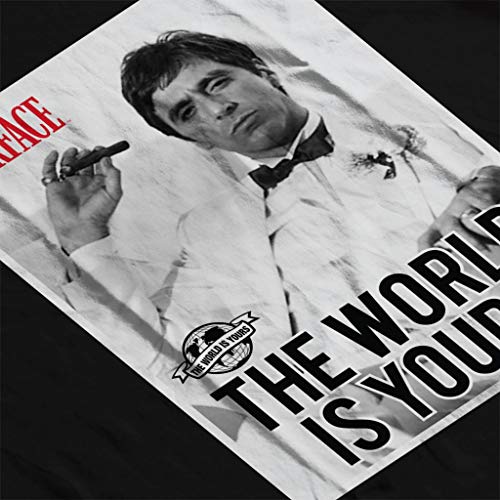 Scarface The World Is Yours Men's T-Shirt