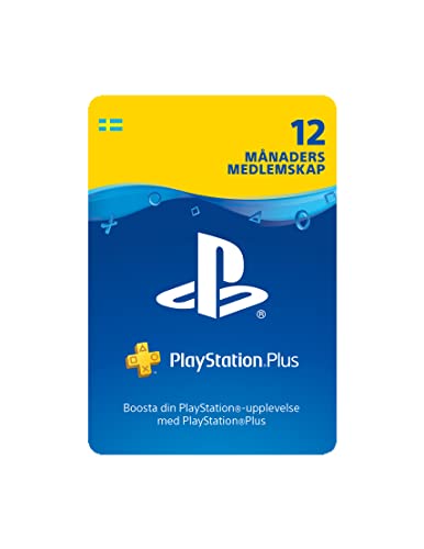 SCEE PSN Plus Card 12m Suscripción SE (PS3/PS4/PS5/Vita)