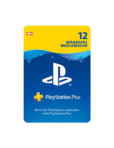 SCEE PSN Plus Card - Tarjeta de suscripción DK (12 m, PS3/PS4/PS5/Vita)