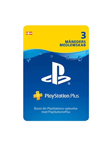 SCEE PSN Plus Card - Tarjeta de suscripción DK (3 m, PS3, PS4, PS5, Vita)