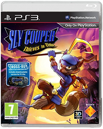 SCEE Sly Cooper: Thieves in Time