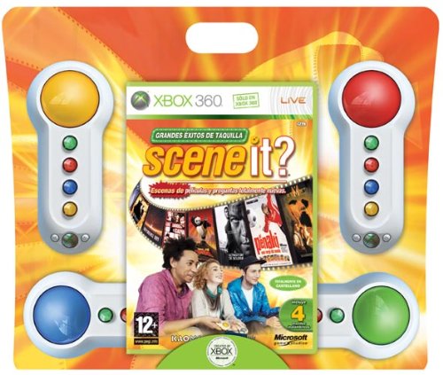 Scene It 2 ! + Buzzers (Pulsadores)