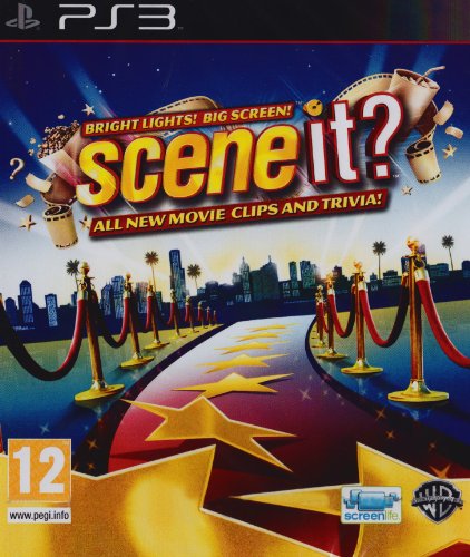 Scene It!  Bright Lights Big Screen (PS3) [Importación inglesa]