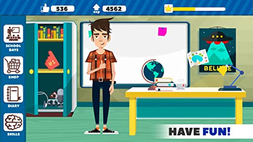 School Boys Student Simulator: High School Life | School Tycoon Pupil Path High School Simulator 2017