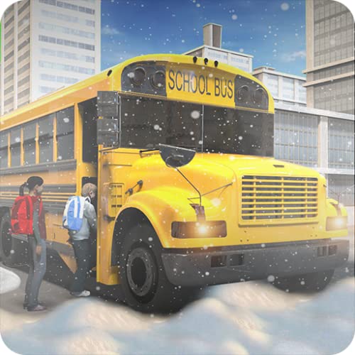 School Bus Coach Driver Simulator 2019