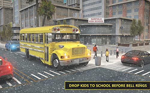 School Bus Coach Driver Simulator 2019