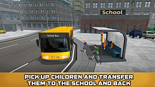 School Bus Driving Sim